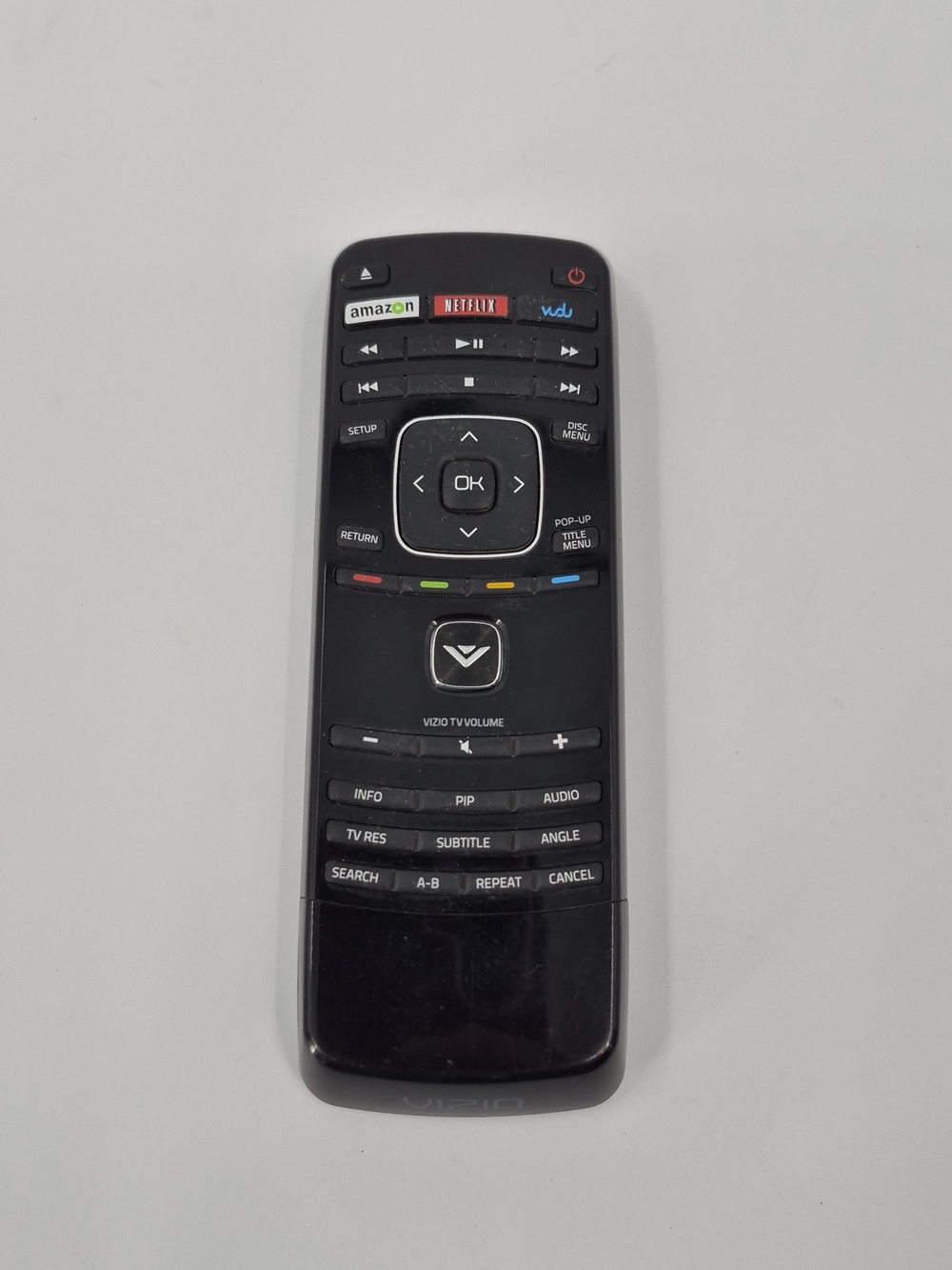 Vizio XRT302 Remote w/ Smart Qwerty Keyboard - Tested
